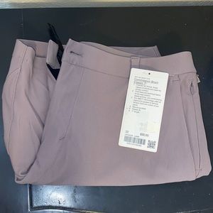 Lululemon Mens commission short 7” size 33 golf casual shorts lavender